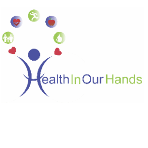 Health in our Hands logo.