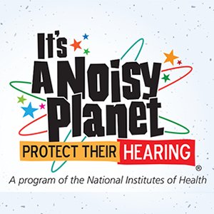 It’s a Noisy Planet. Protect Their Hearing. icon