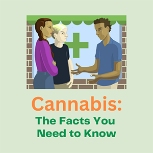 Cannabis The Facts You Need to Know Icon.