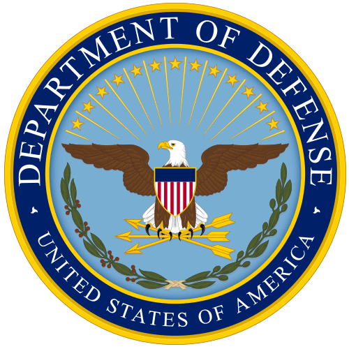 U.S. Department of Defense (DOD) logo