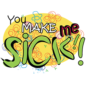 The Partnership in Education - You Make Me Sick Board Game icon.