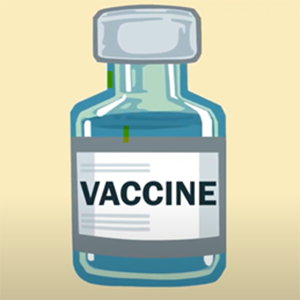 What's In a Vaccine video icon.