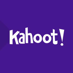 Kahoot logo.
