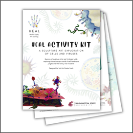 Cover page of the HEAL Activity Kit.